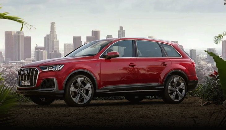 2022 Audi Q7 24 Mart fiyat listesi!