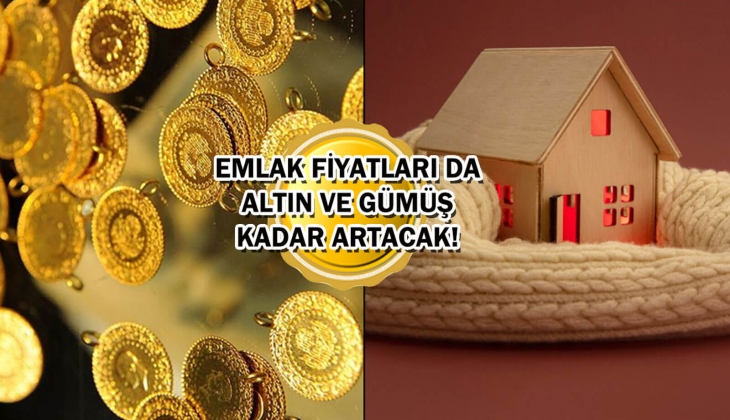 Ekonomist 'Altın, gümüş satıp ev alsam mı?' sorusunu yanıtladı! Altın, gümüş, konut üçgeninde şok gelişme! 