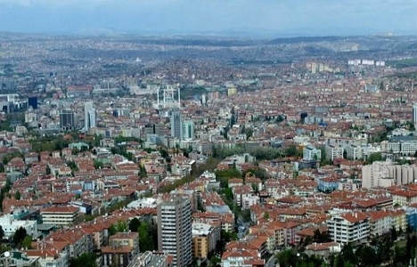 Ankara'da 3.5 milyon TL'ye icradan satılık villa!