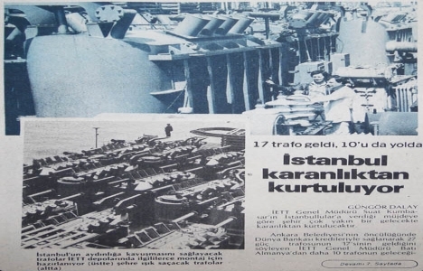 1979 yılında İstanbul karanlıktan kurtulacakmış!
