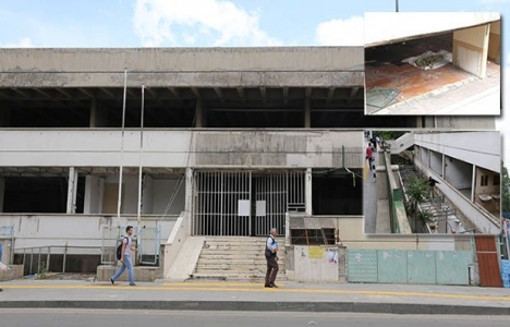 Başkentgaz’ın binası harabeye döndü!