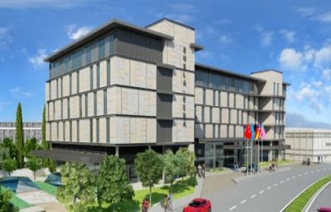 Burla Seba Dolapdere Otel projesinde oda sayısı 266 ya çıkıyor!