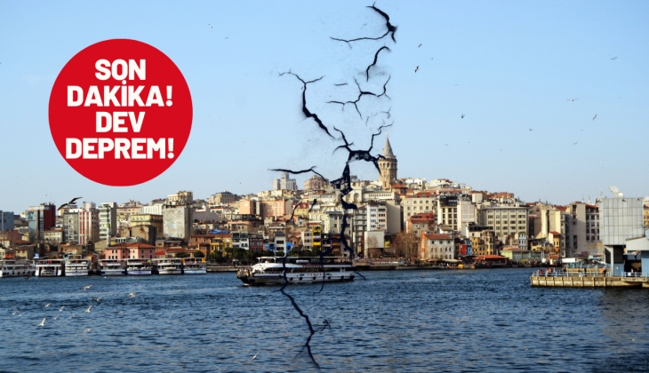 İstanbul'da yaşayanlar dikkat! Deprem bekleyenler için acil uyarı! Büyük deprem hakkında son dakika! Hemen bakın!