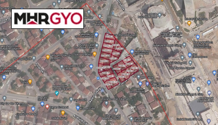 MHR GYO Ataşehir kentsel dönüşüm projesinde sözleşmelerin yüzde 80 i tamam!