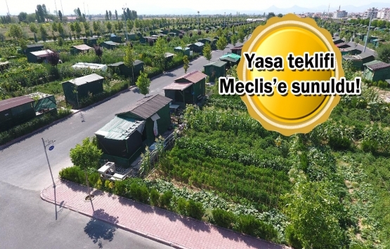 'Hobi bahçeleri'ne yeni önlemler geliyor!