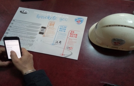 Çimento sektörü sağlıklı yaşama odaklandı! 