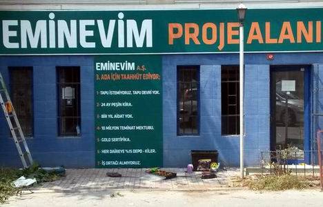 Eminevim Fikirtepe irtibat bürosunu açtı, vaatlerini sıraladı!
