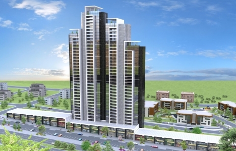 Lotus Beytepe Ankara' da daireler 640 bin TL' den başlıyor!