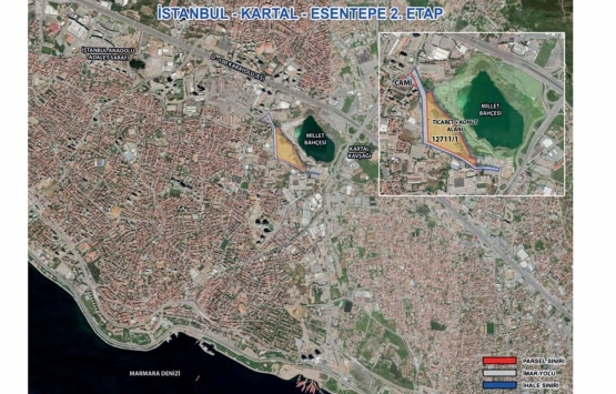 Emlak Konut GYO Kartal Esentepe 2. Etap ihalesi yarın!