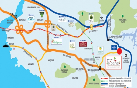 Sur Yapı İlkbahar lokasyon!