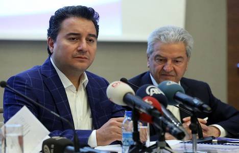 Ali Babacan: Yüzde 6 cari açıkla karşılaşacağız!