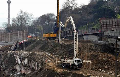 Beşiktaş Vodafone Arena Stadı yükseliyor! Şantiyeden 11 kare!