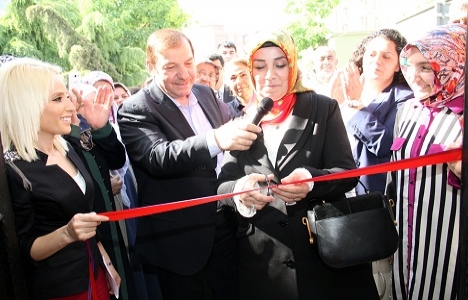 Esenyurt Kadın Dayanışma Derneği açıldı!