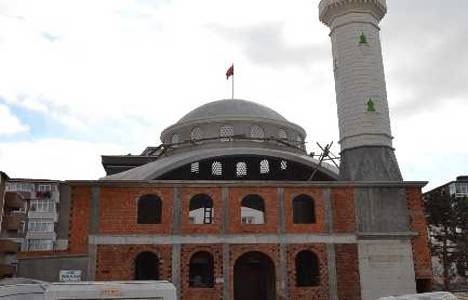 Çerkezköy Fevzipaşa Camii inşaatı tüm hızıyla devam ediyor!