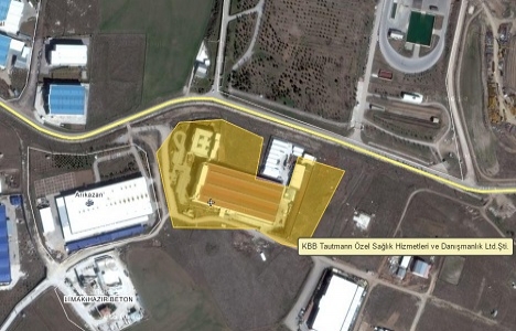 Ankara KBB Tautmann Fabrikası icradan 15.7 milyon TL ye satılıyor!