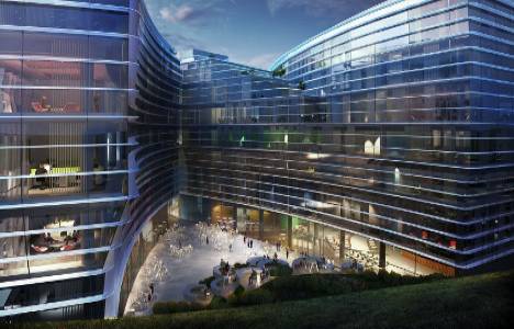 Fer Yapı Premier Kampüs Ofis projesinde 124 bin dolardan başlıyor!