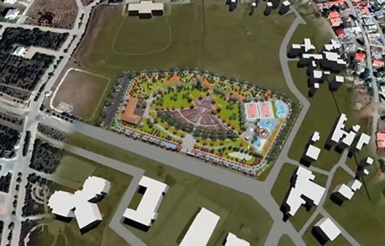 Kars’a 10 milyon TL'lik millet bahçesi yapılacak!