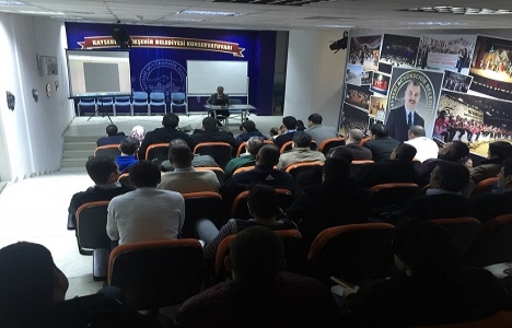 Kayseri'de altyapı zirvesi!