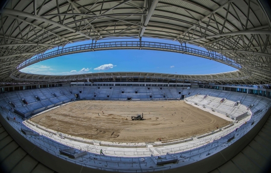Yeni Ordu stadında ilk maç Kasım da!