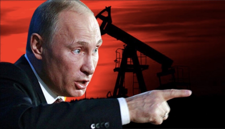 Petrolde devlerin savaşı kızıştı, Putin o ülkelere petrol satışını yasakladı!