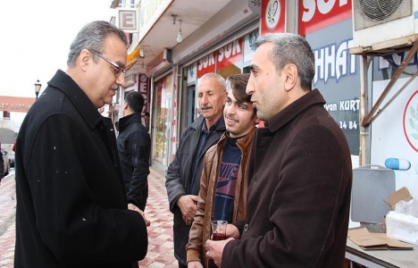 Ali İhsan Su: Şırnak'ı yeniden inşa edeceğiz!