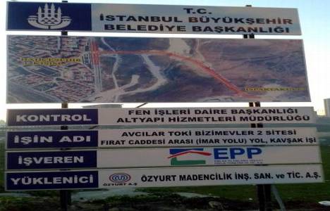 Ispartakule – Bahçeşehir Bağlantı Yolu inşaatı neden durduruldu?