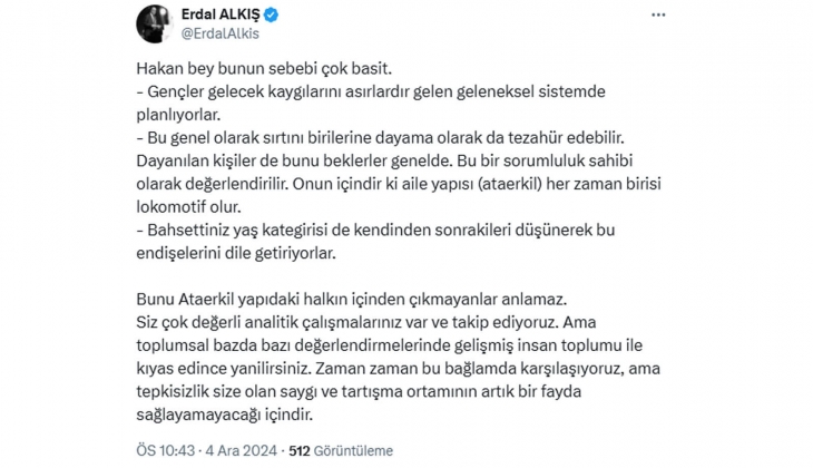 TCMB eski Başekonomisti Kara: 55-64 yaş grubunun barınma endişesinin gençlere göre daha yüksek olduğu tek OECD ülkesiyiz
