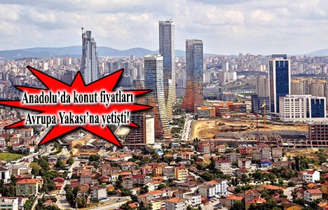 İstanbul'da sanayi alanları lüks konuta dönüştü!