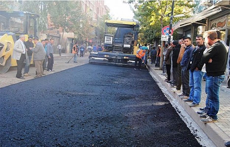 Siverek'in altyapı sorunu çözüldü!
