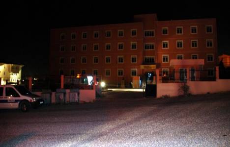 Mersin'de öğrenci yurdunda yangın çıktı!