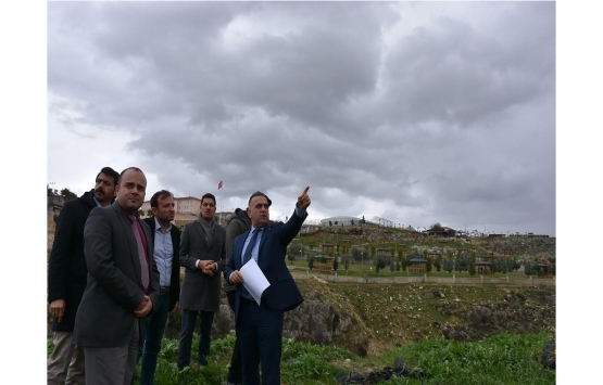 Hatay Altınözü’ne Millet Bahçesi geliyor!