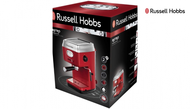 Russell Hobbs 28250-56 Retro Red Espresso Makinesi’nin fiyatı Hepsiburada’da resmen dibi gördü!