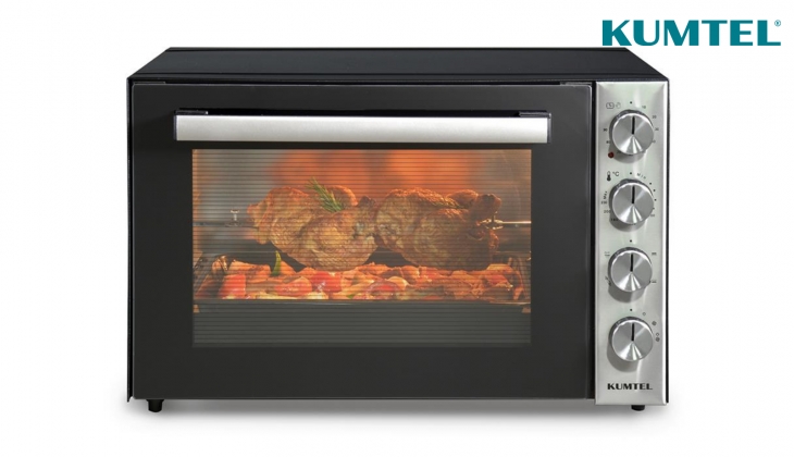 5 pişirme fonksiyonuyla Kumtel LX-9645 fırının fiyatı belli oldu! İşte Kumtel fırının teknik özellikleri ve fiyatı...