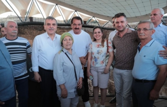 İbrahim Tatlıses'ten Şanlıurfa'ya yatırım çağrısı!