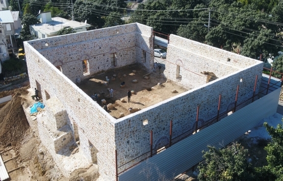 Alanya'daki Gülevşen Camisi restore ediliyor!