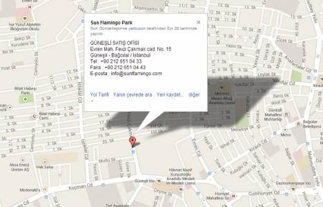  Sun Flamingo Park Güneşli ulaşım!