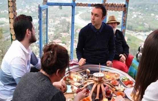 Artvin deki ev görenleri hayran bıraktı!