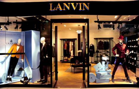 Lanvin Türkiye'deki ilk mağazasını açtı!