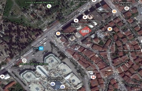 Nizipoğlu Şişli Otel projesi geliyor!