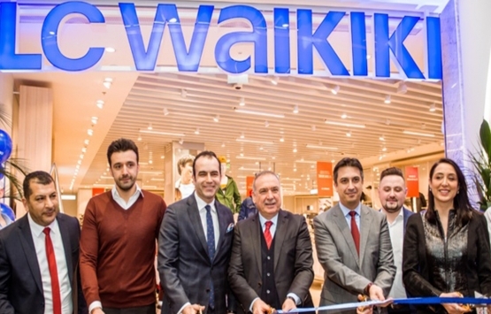 LC Waıkıkı 1000’inci mağazasını Ukrayna’da açtı!