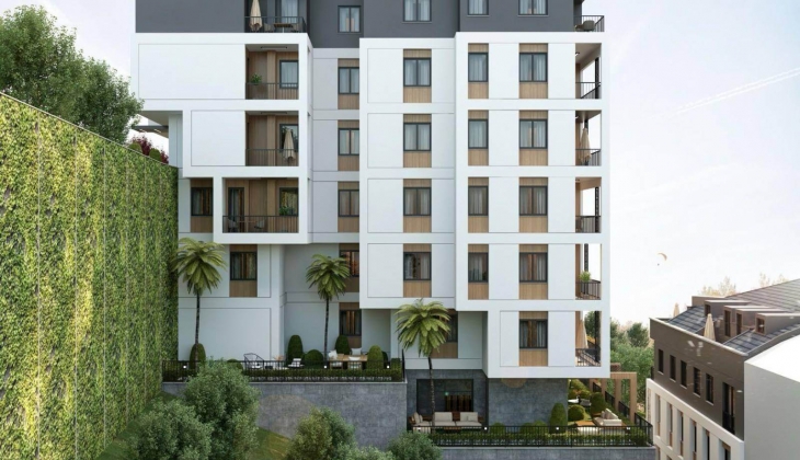 Alibeyköy Q81 projesinde yaşam başladı! Hemen teslime özel 3+1 ler 13 milyon 500 bin TL den başlayan fiyatlarla