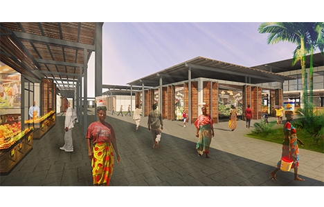 PAB Mimarlık'tan Senegal’e kent pazarları!