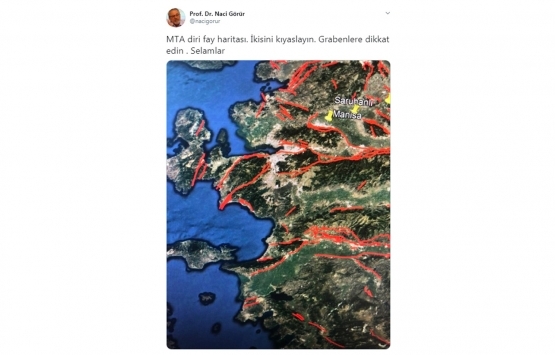 Naci Görür den İzmir uyarısı!