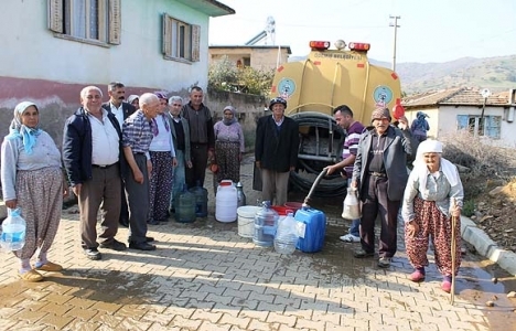 İZSU Ödemiş'in su sorununa kayıtsız kaldı!