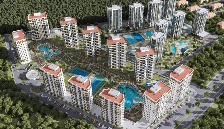 Rengi Antalya Premium da yüzde 50 peşinat 12 ay vade fırsatı! Teslimler Aralık 2025 te!