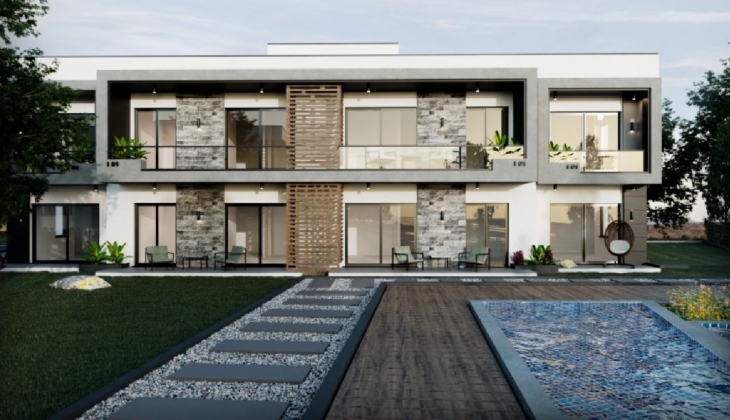 Teslim için gün sayan Ardem Park Green Hill’de 340 bin sterline!