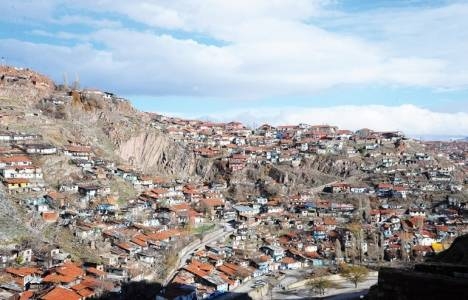 Altındağ'da her yıl 20 bin konut inşa ediliyor!