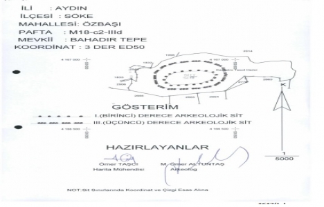 Aydın Söke de sit alanı kararı!