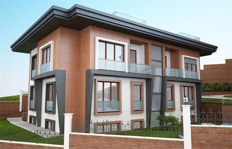 Eda Sultan Konakları Sarıyer de fiyatlar 500 bin dolardan başlıyor! Yeni proje!