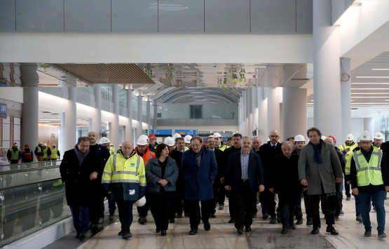 3. Havalimanında sona gelindi!